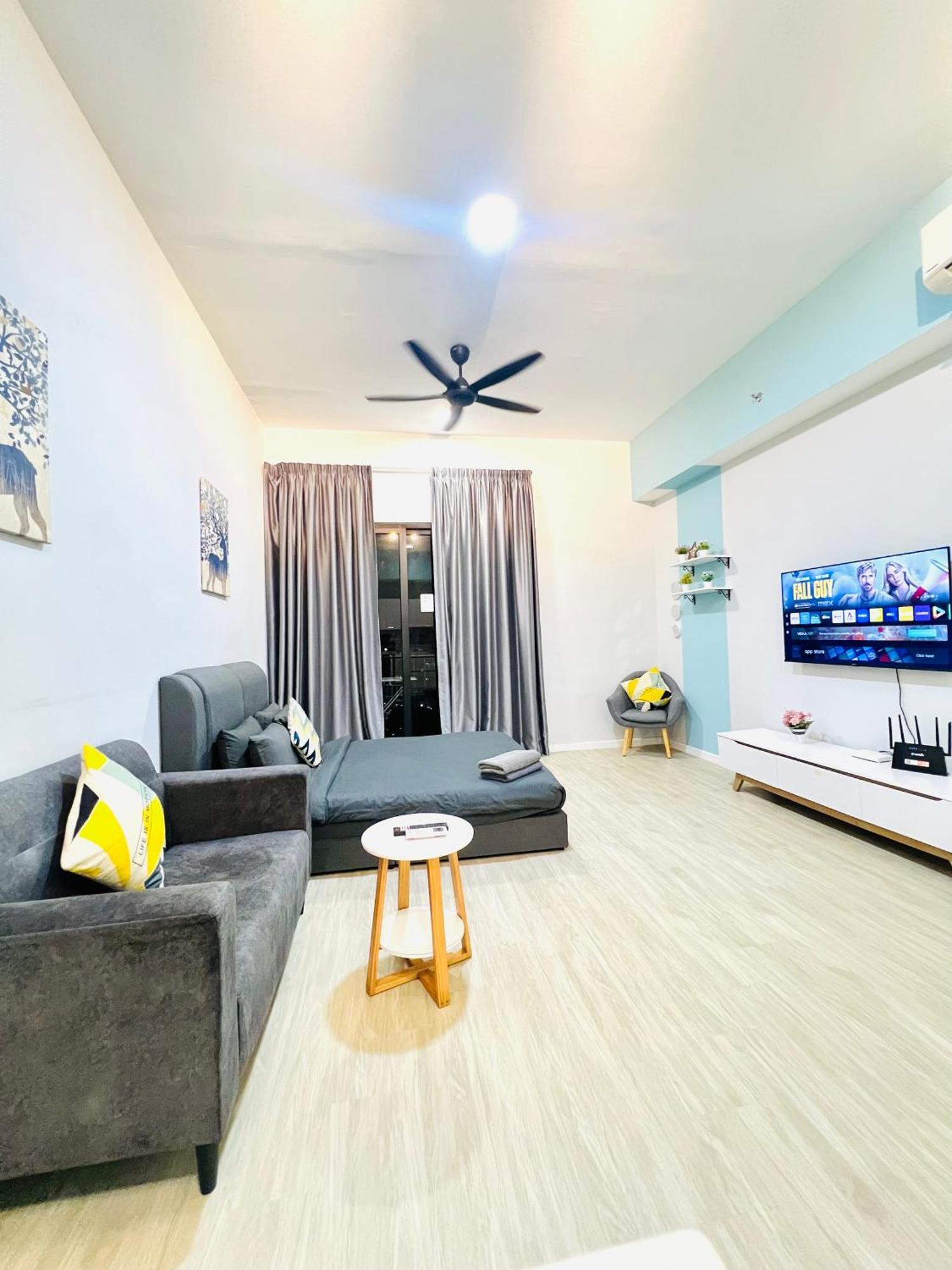 Chambers At Pwtc Apartment Kuala Lumpur